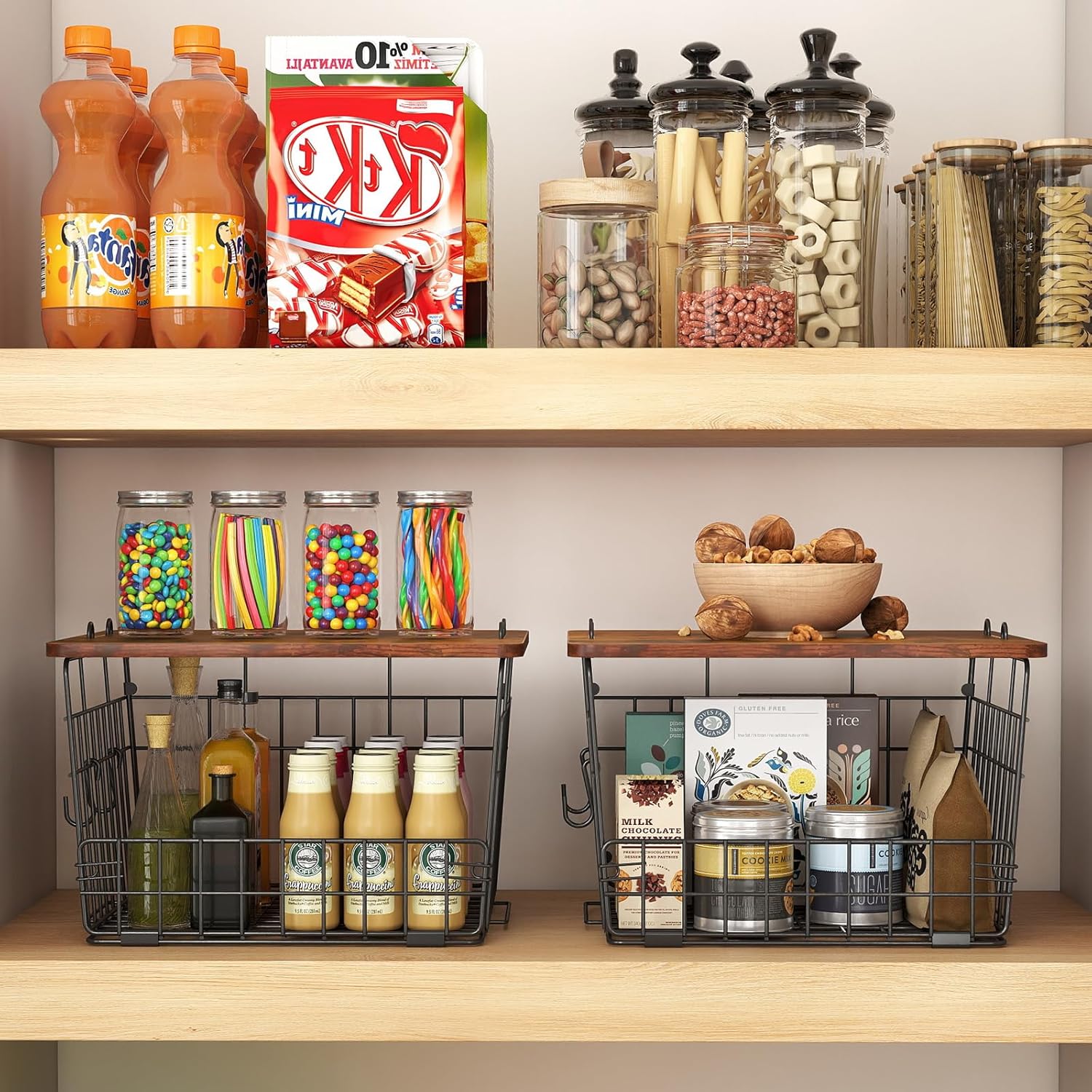 Stackable Wire Basket