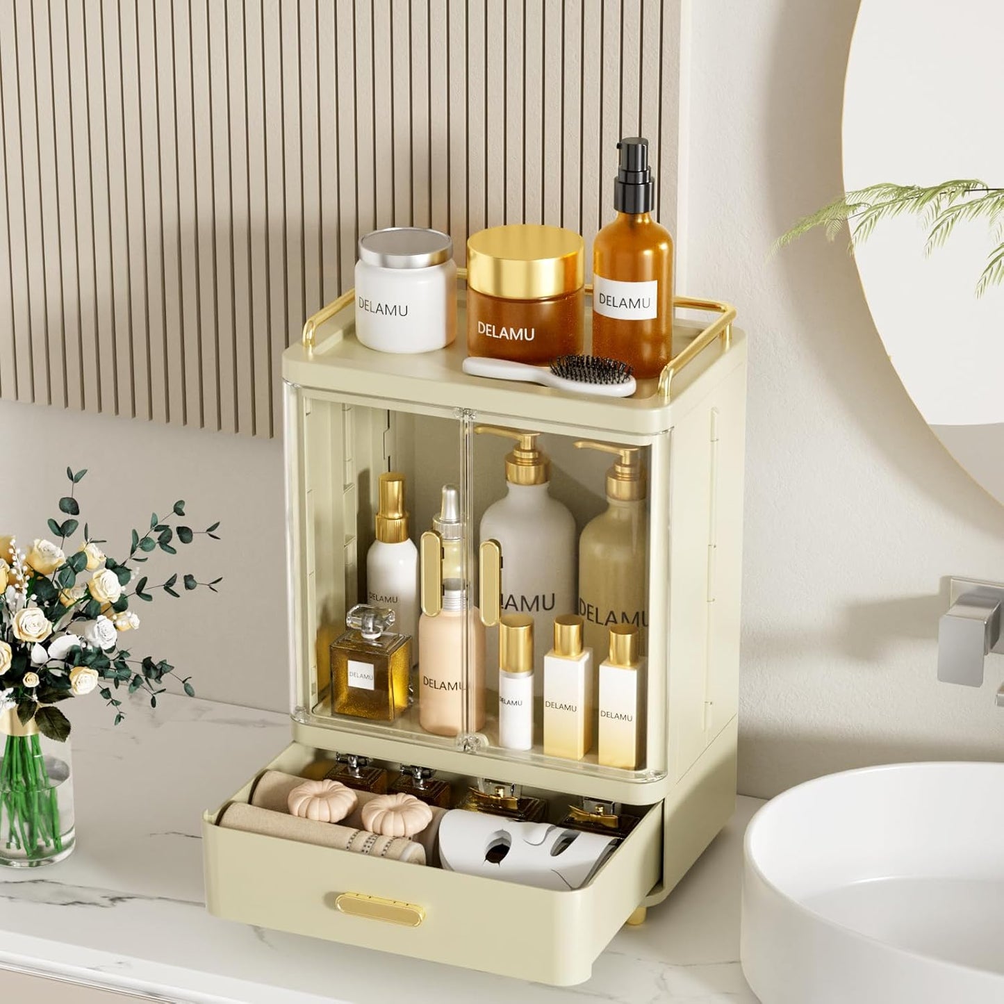 Folding Makeup Organizer