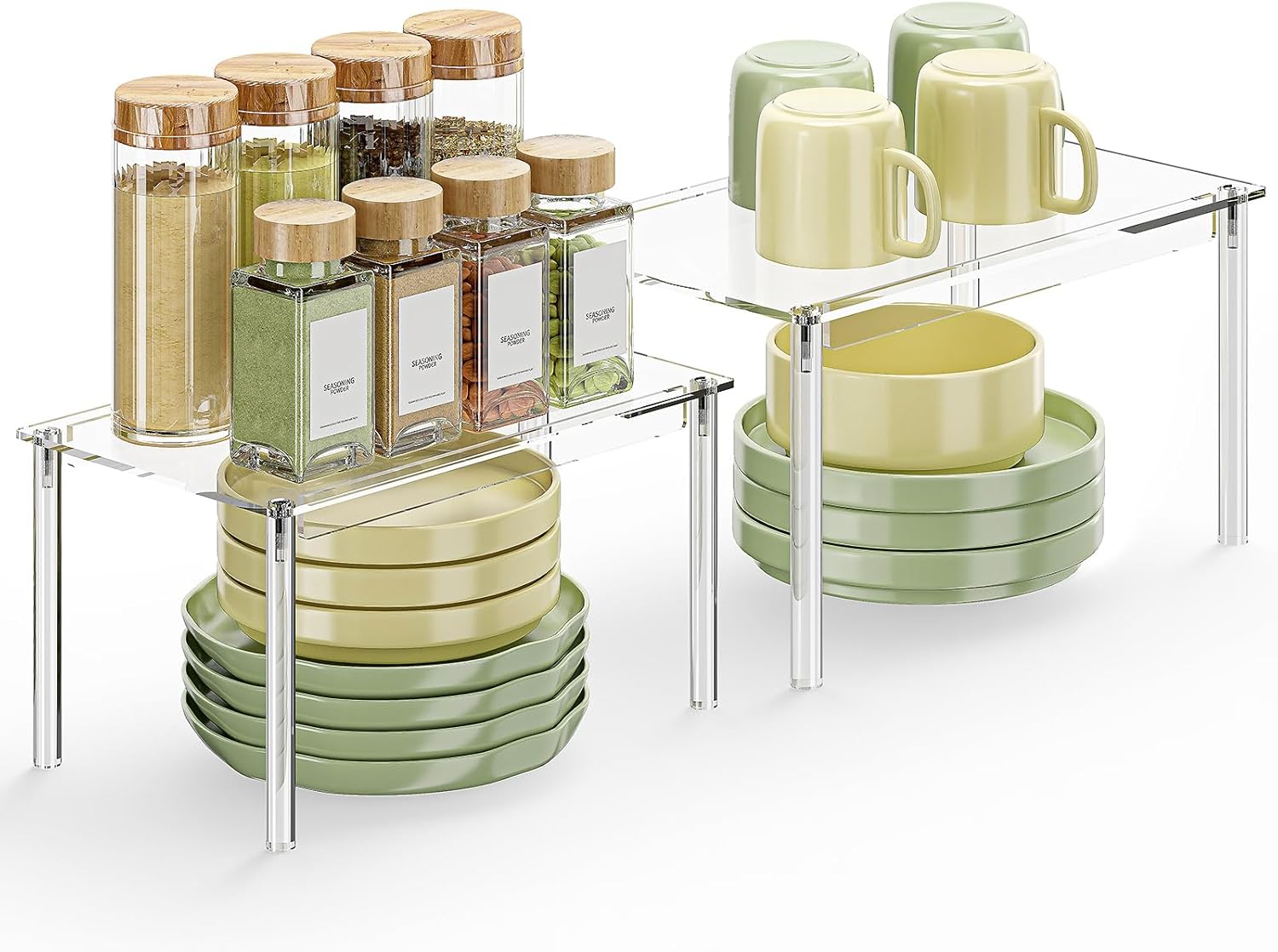 Acrylic Shelf Riser