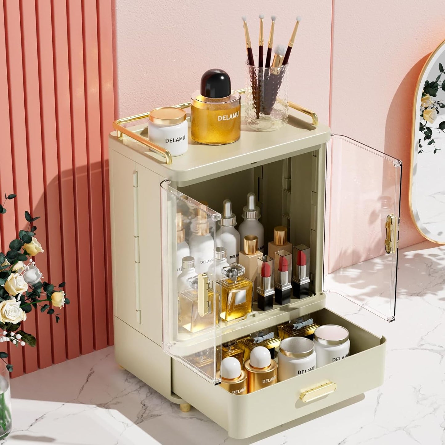 Folding Makeup Organizer
