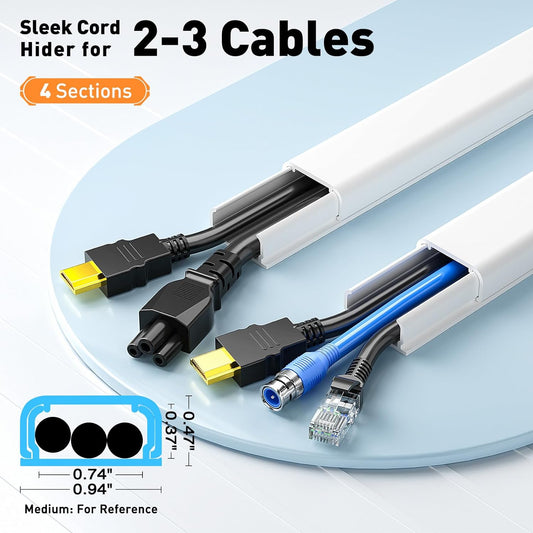 62.8in Large Cord Cover