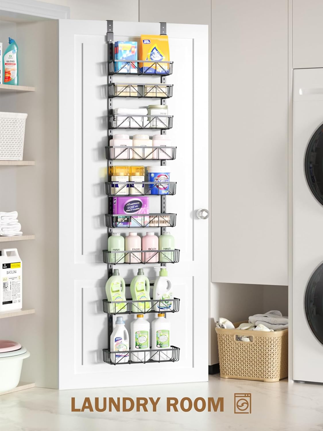 Adjustable Narrow Organizer