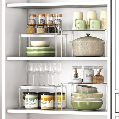 Acrylic Shelf Riser