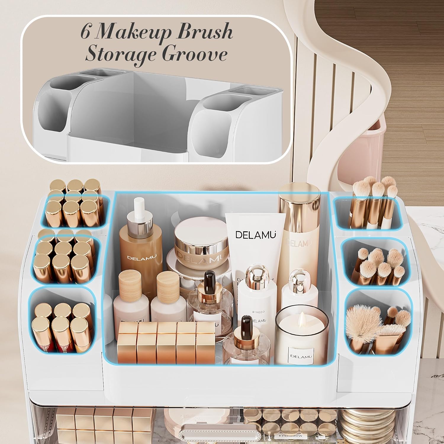 Makeup Organizer