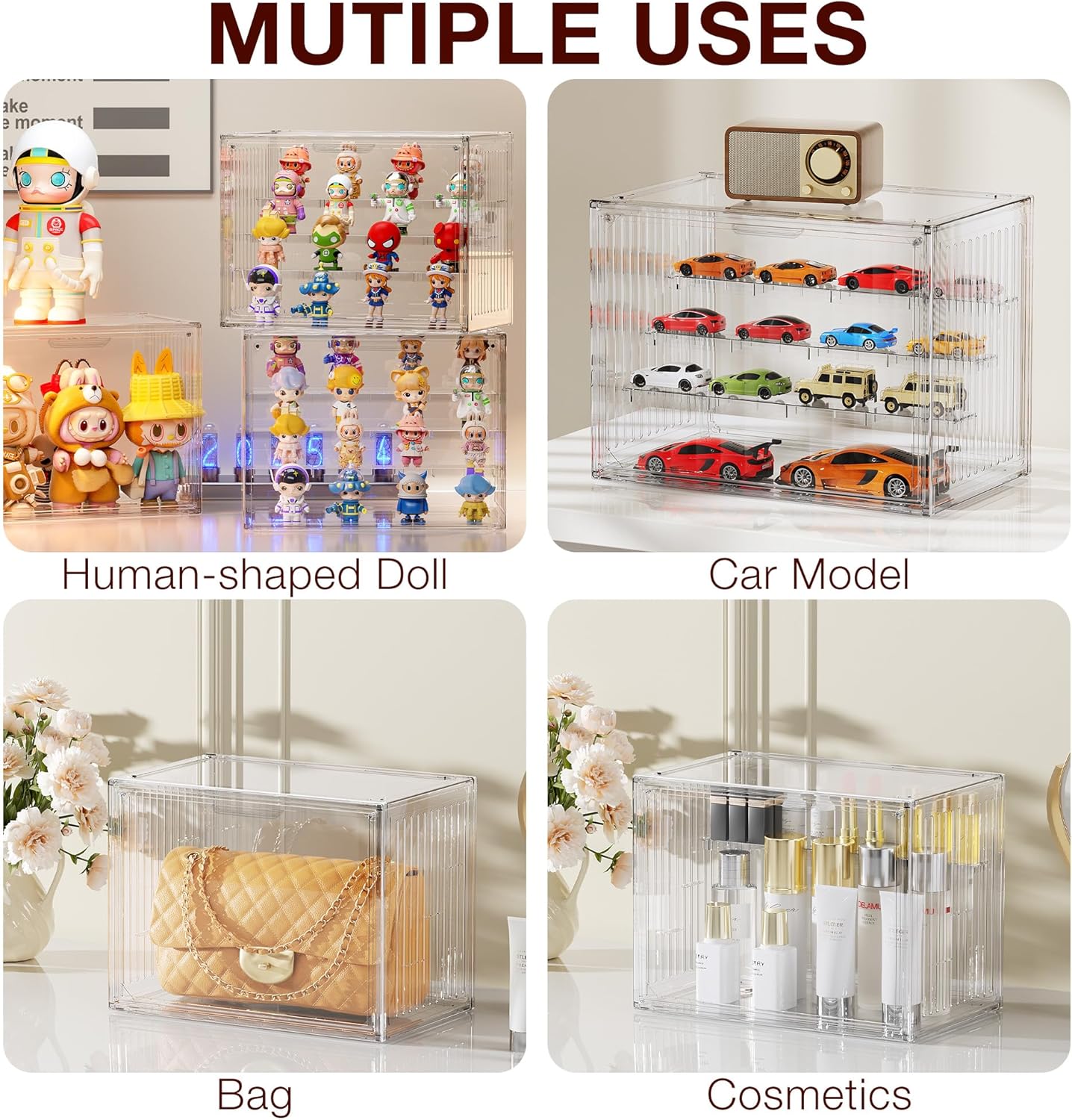 Toy Display Case