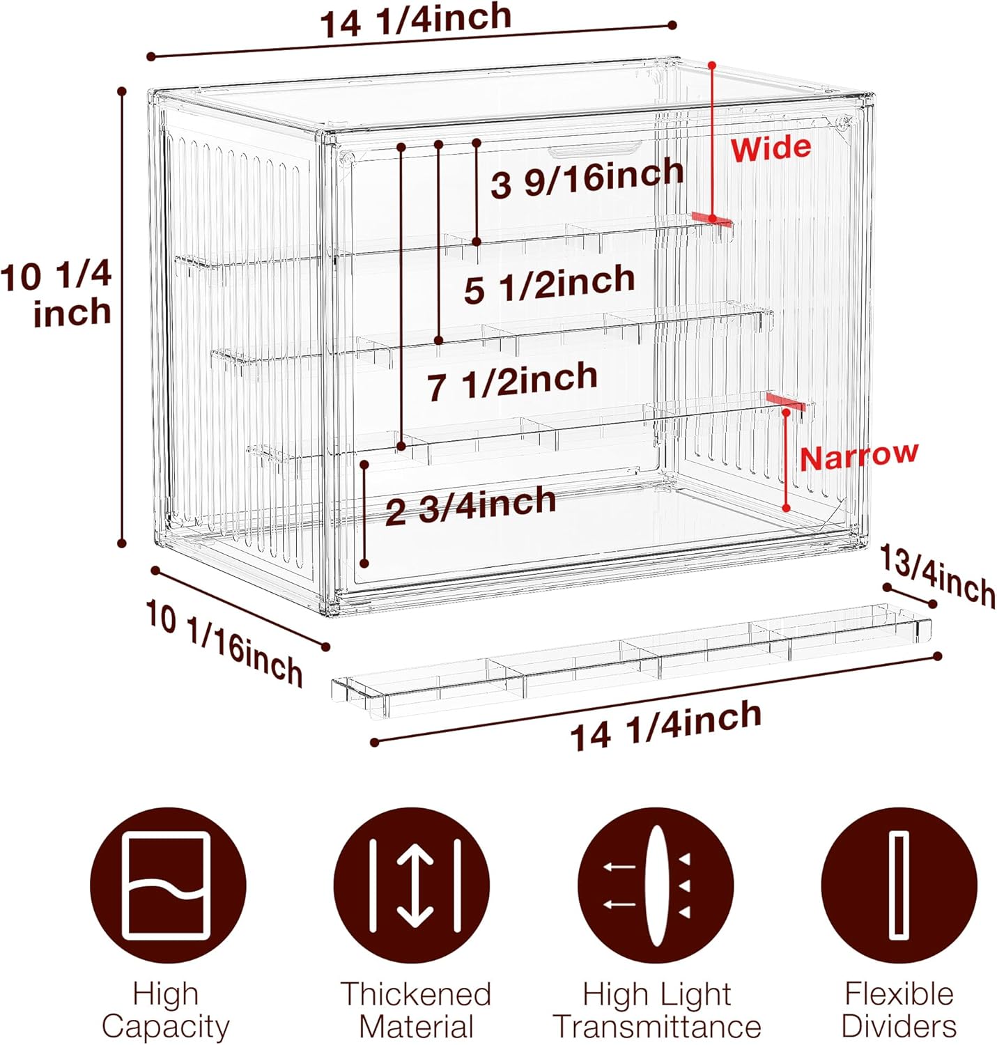 Toy Display Case