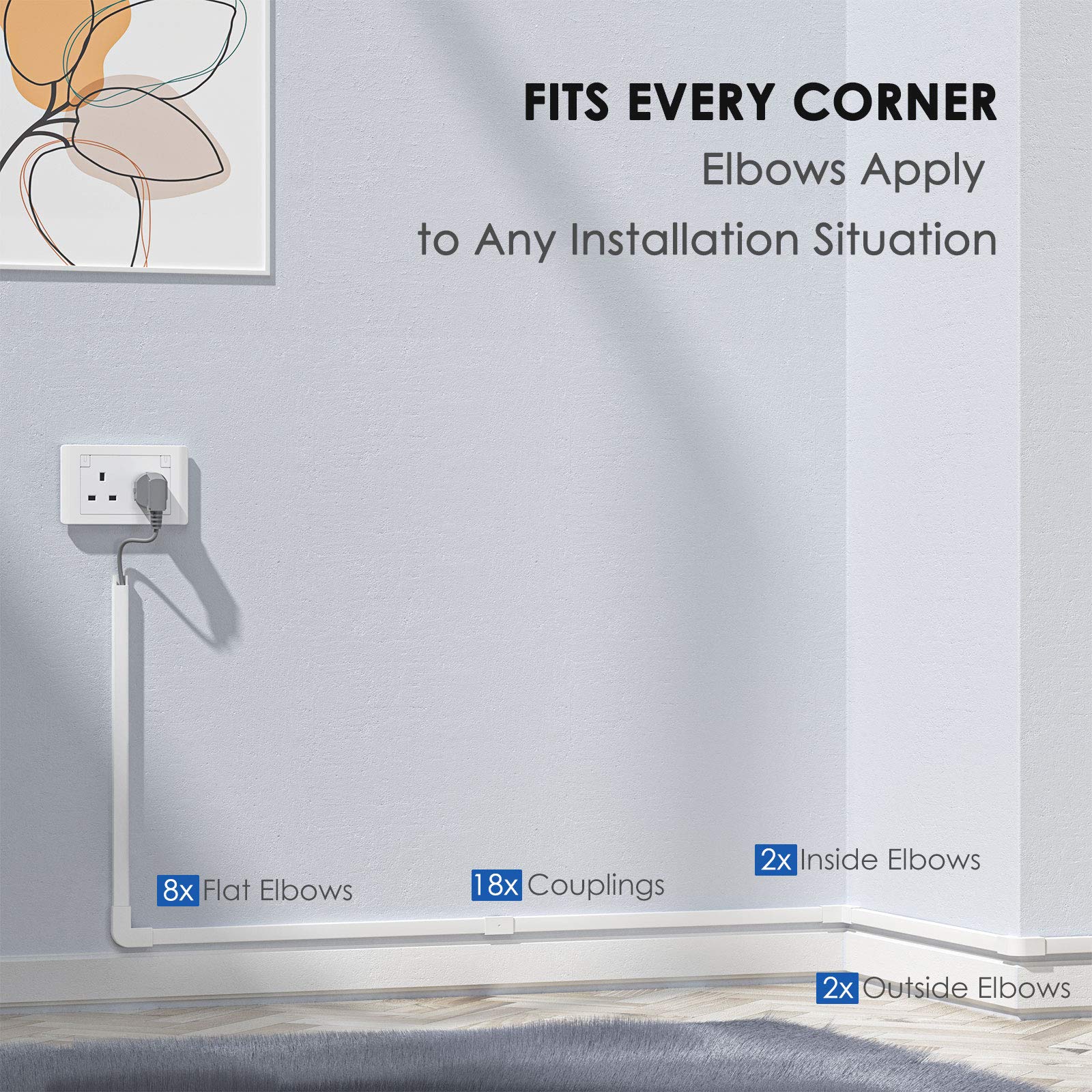 314in Multi-purpose Cord Cover