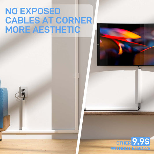 94.5in TV Cord Cover