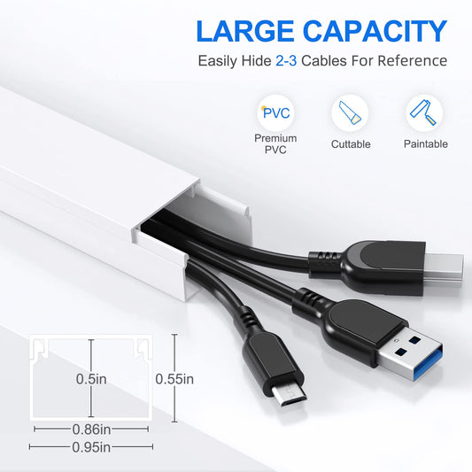 157in Cable Cover Channel