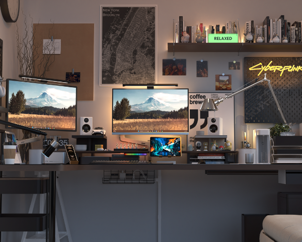 Desk Cable Management Trays | DELAMU®