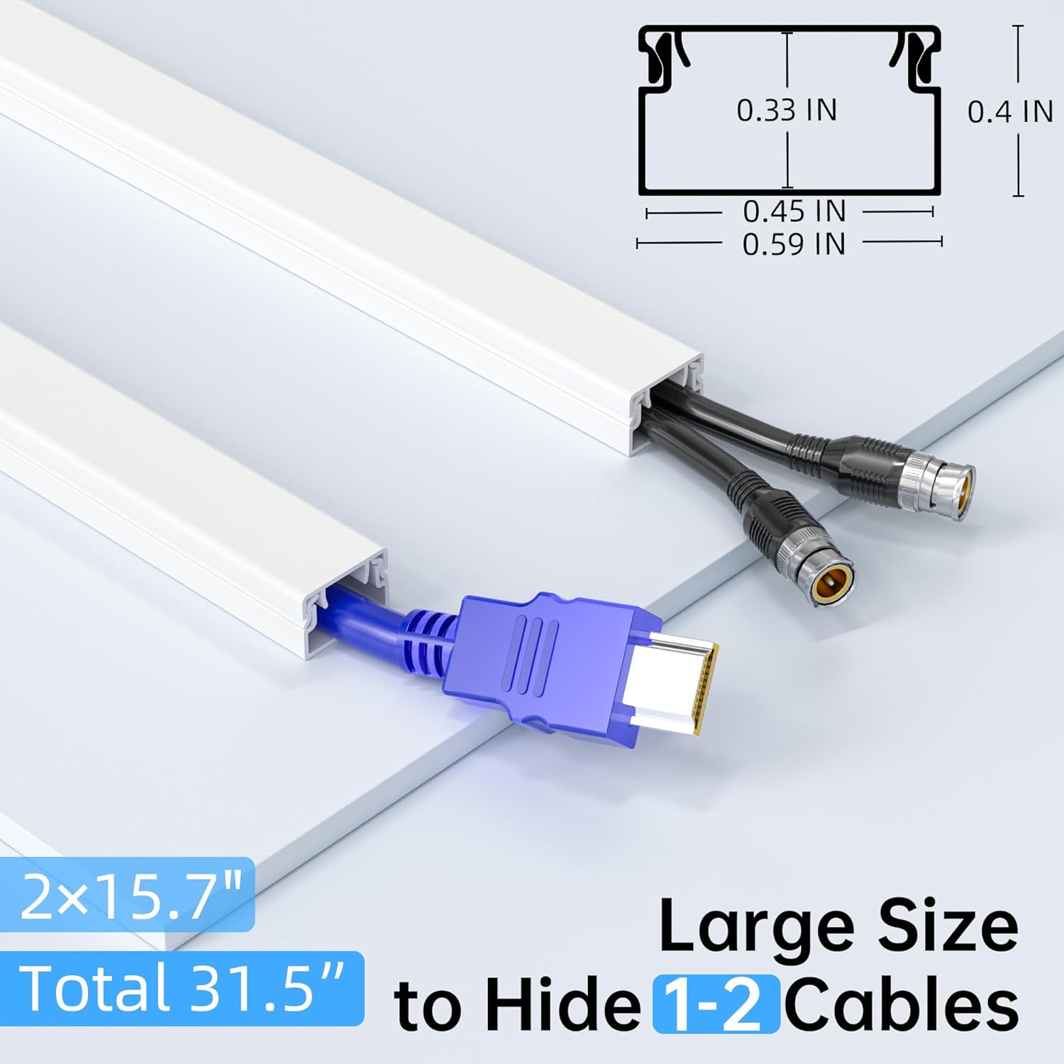 Paintable Cord Hider Kit