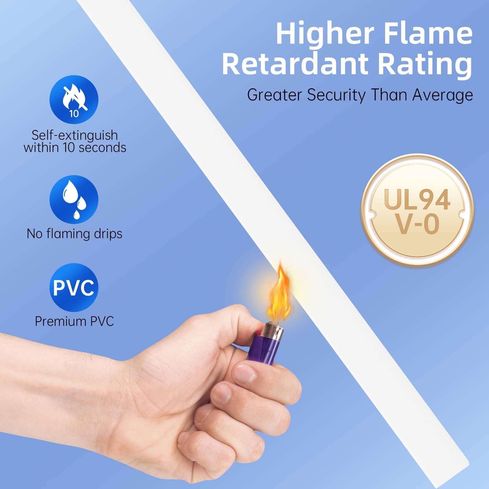Delamu Cord Hider Cable Hider, 142in L X 0.94in W X 0.47in H