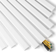 Delamu Cable Hider Cord Hider, 142in L X 1.18in W X 0.63in H