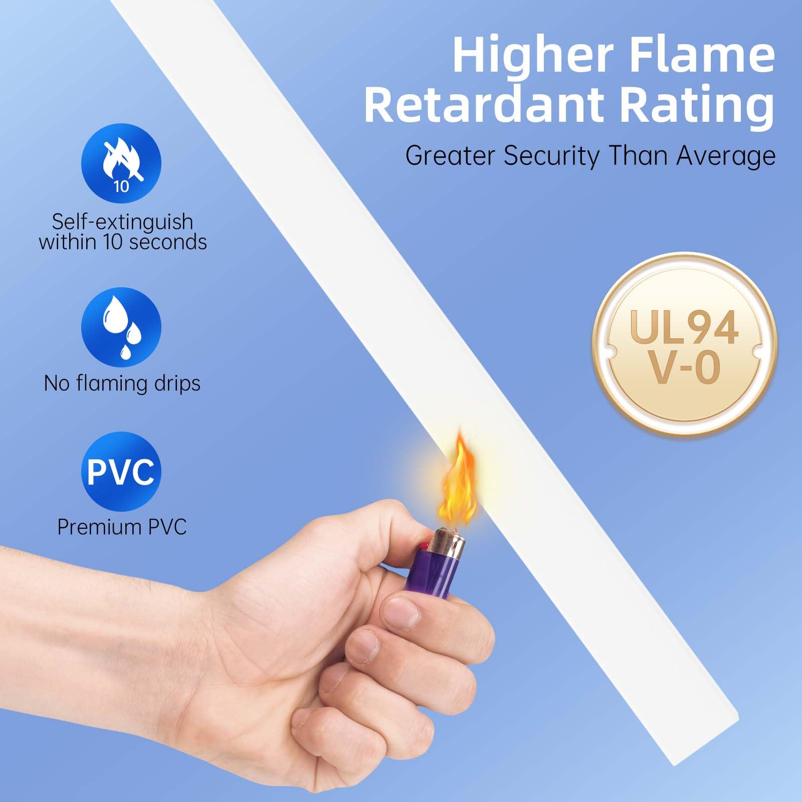 Delamu Cable Hider Cord Hider, 142in L X 1.18in W X 0.63in H