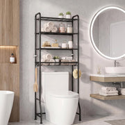Delamu Over Toilet Storage Rack, Bathroom Organizer Shelf