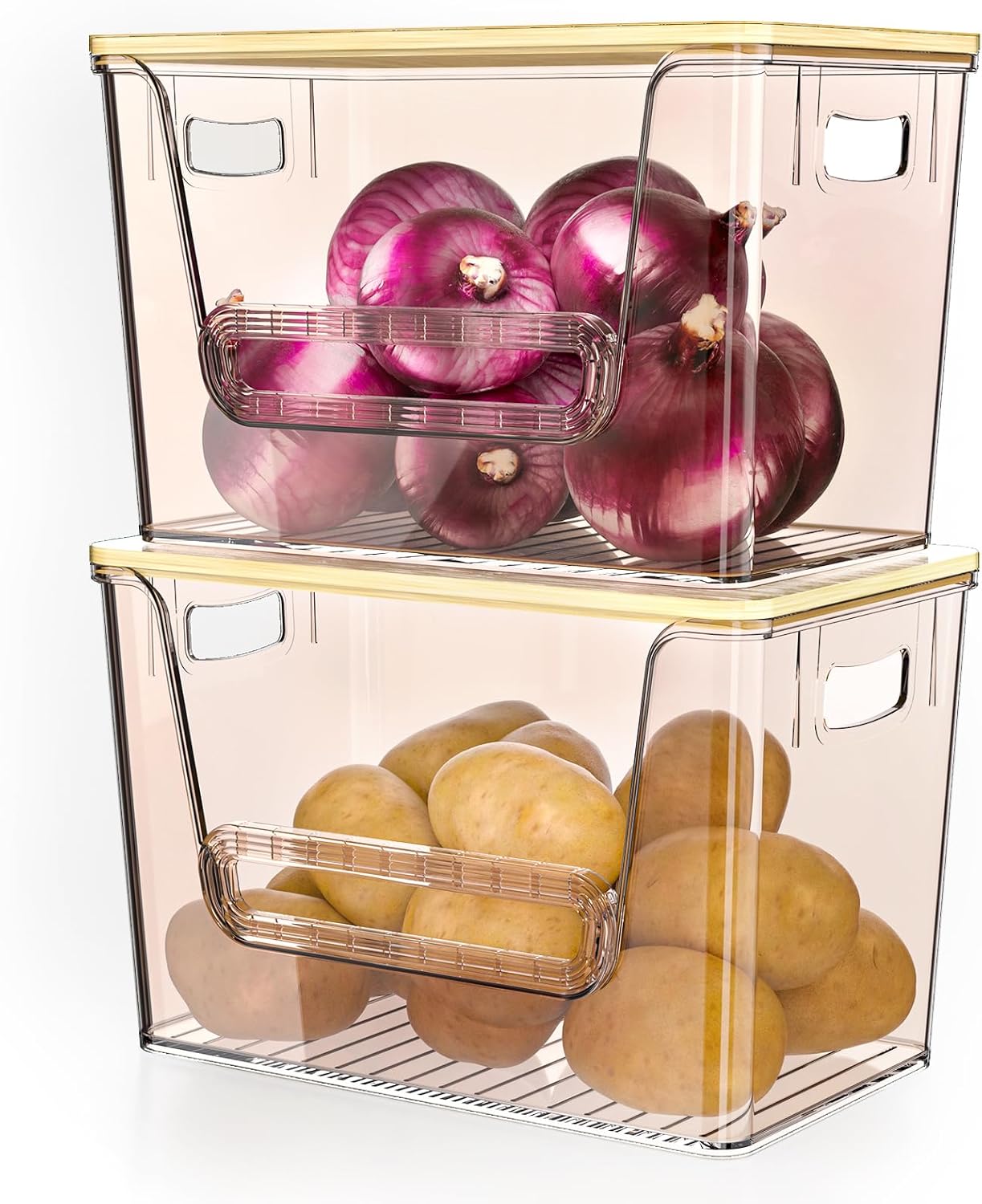 Delamu 2 Set Pantry Organizers and Storage