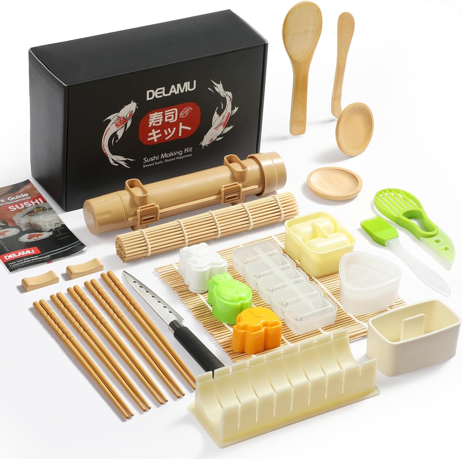 Sushi Making Kit 27 in 1