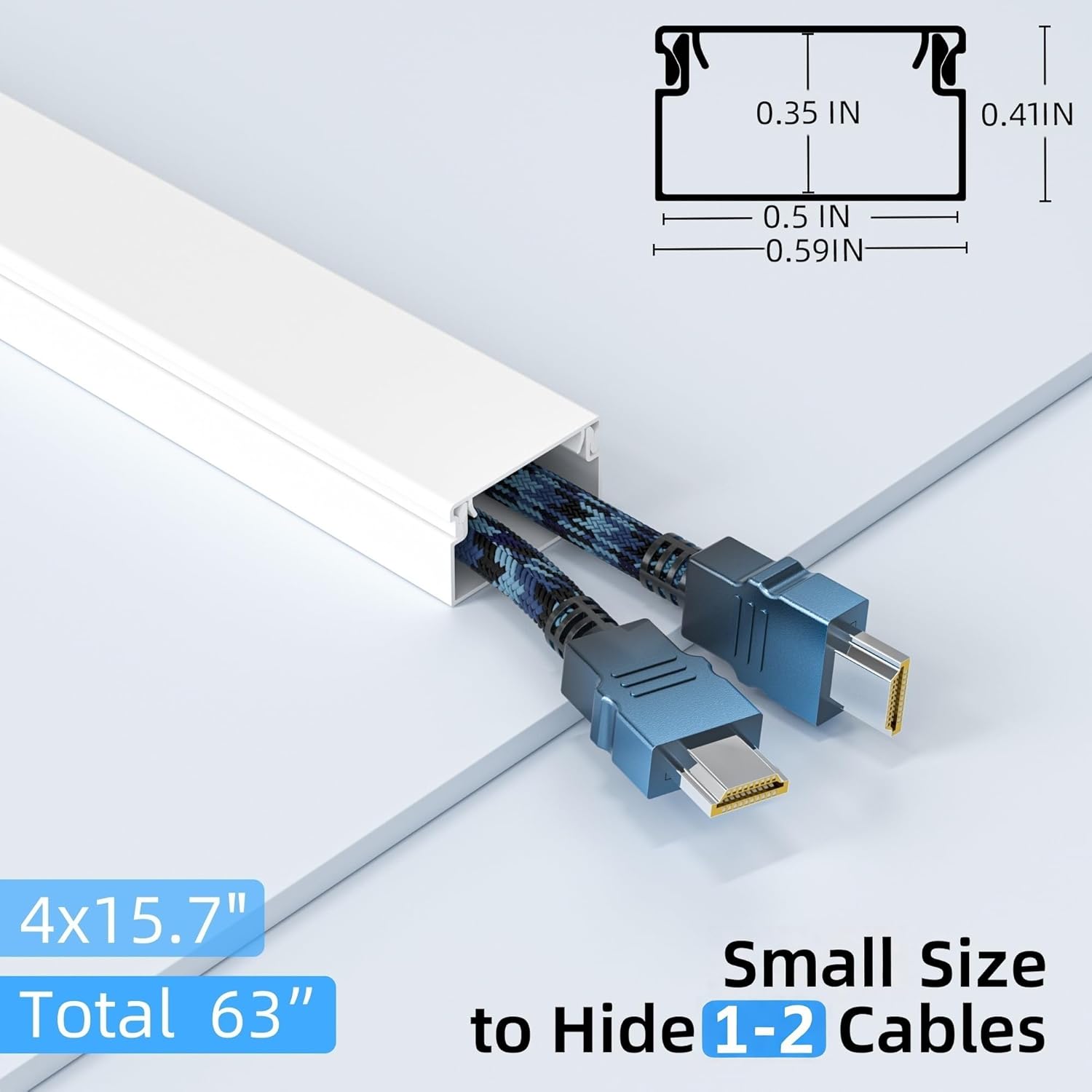 Paintable Cord Hider Kit