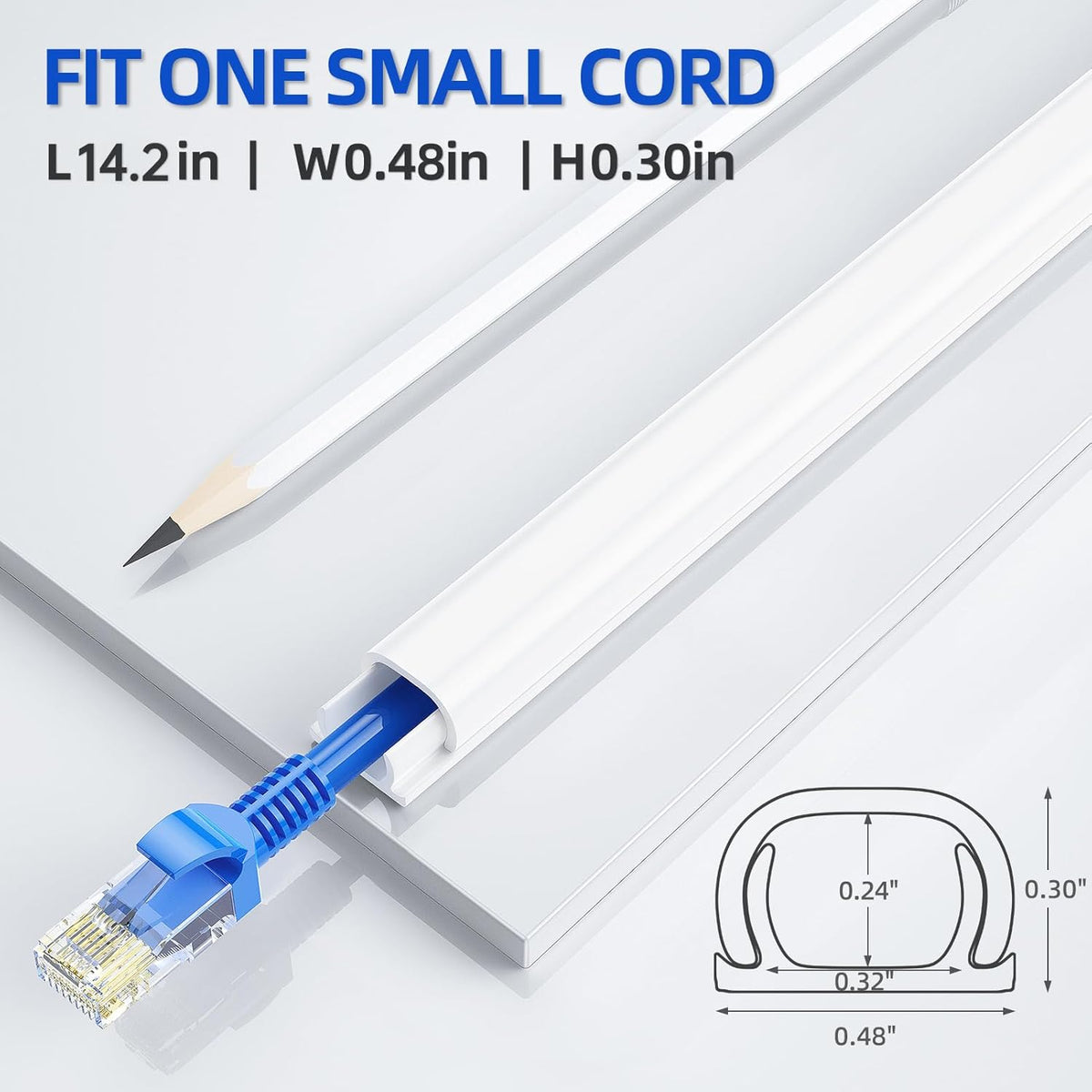 128in Cord Hider