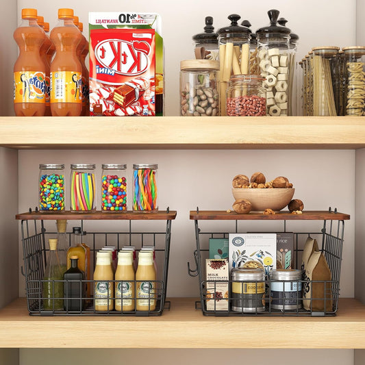 Stackable Wire Basket