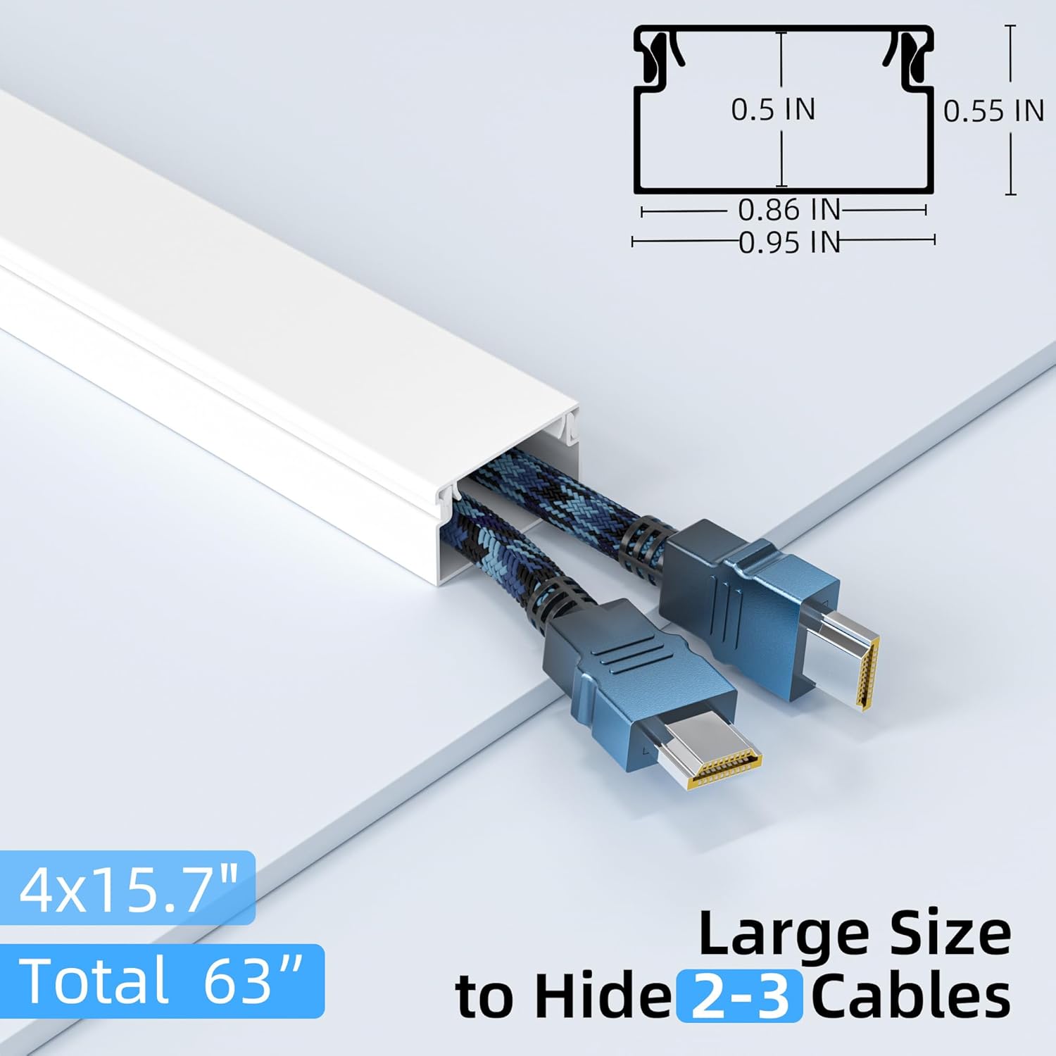 Paintable Cord Hider Kit