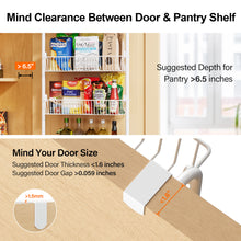Load image into Gallery viewer, Over the Door Pantry Organizer
