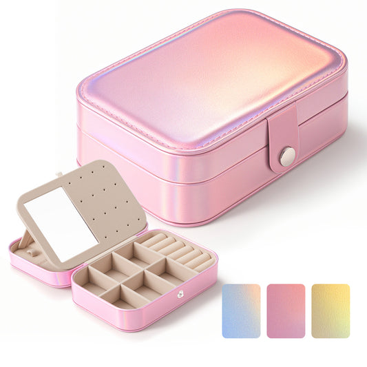 Small Travel Jewelry Box