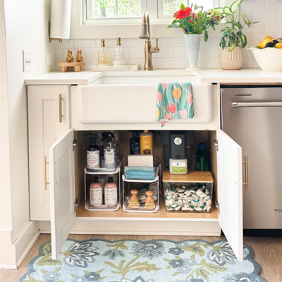 Multi Purpose Bathroom Organizers