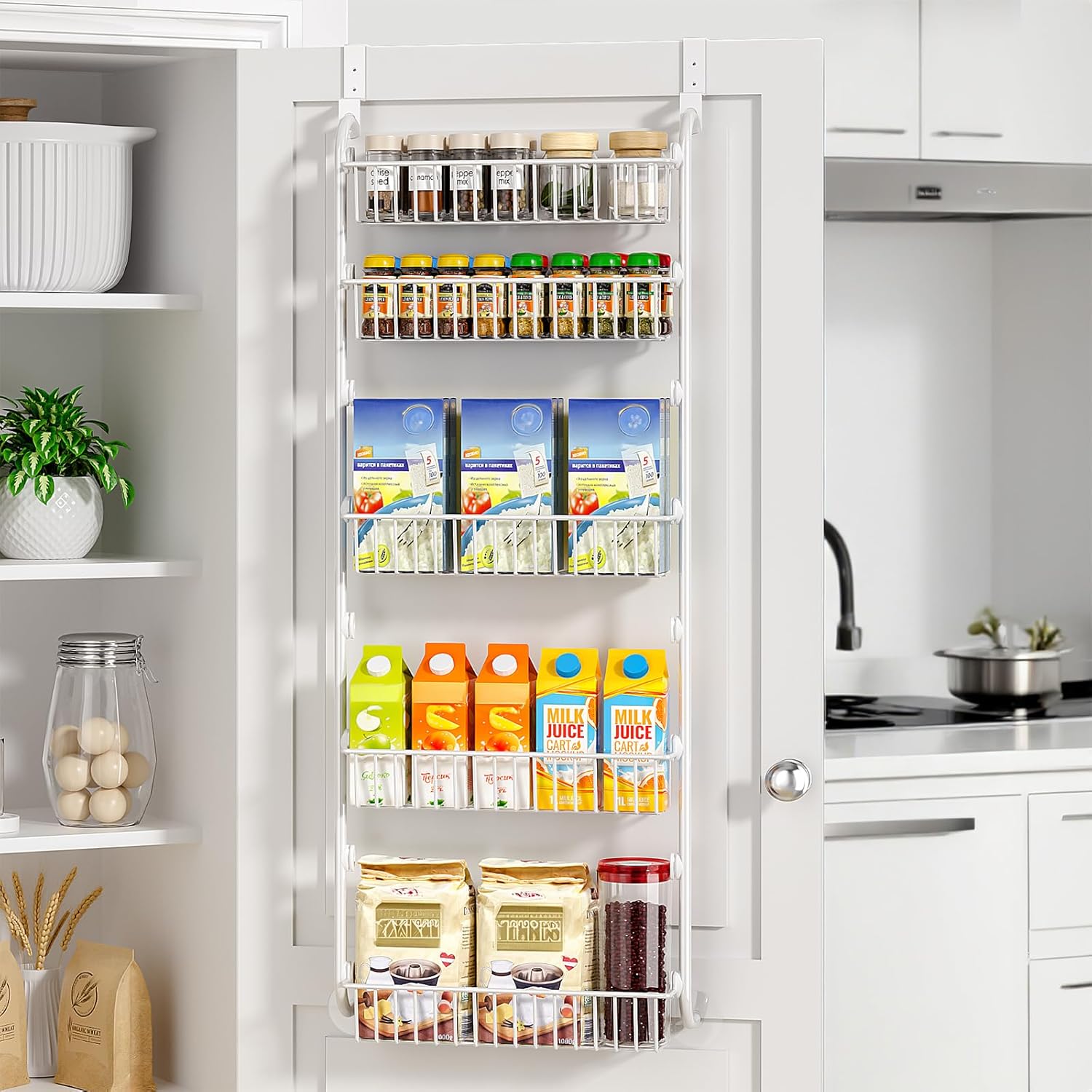 Over The Door Pantry Organizer