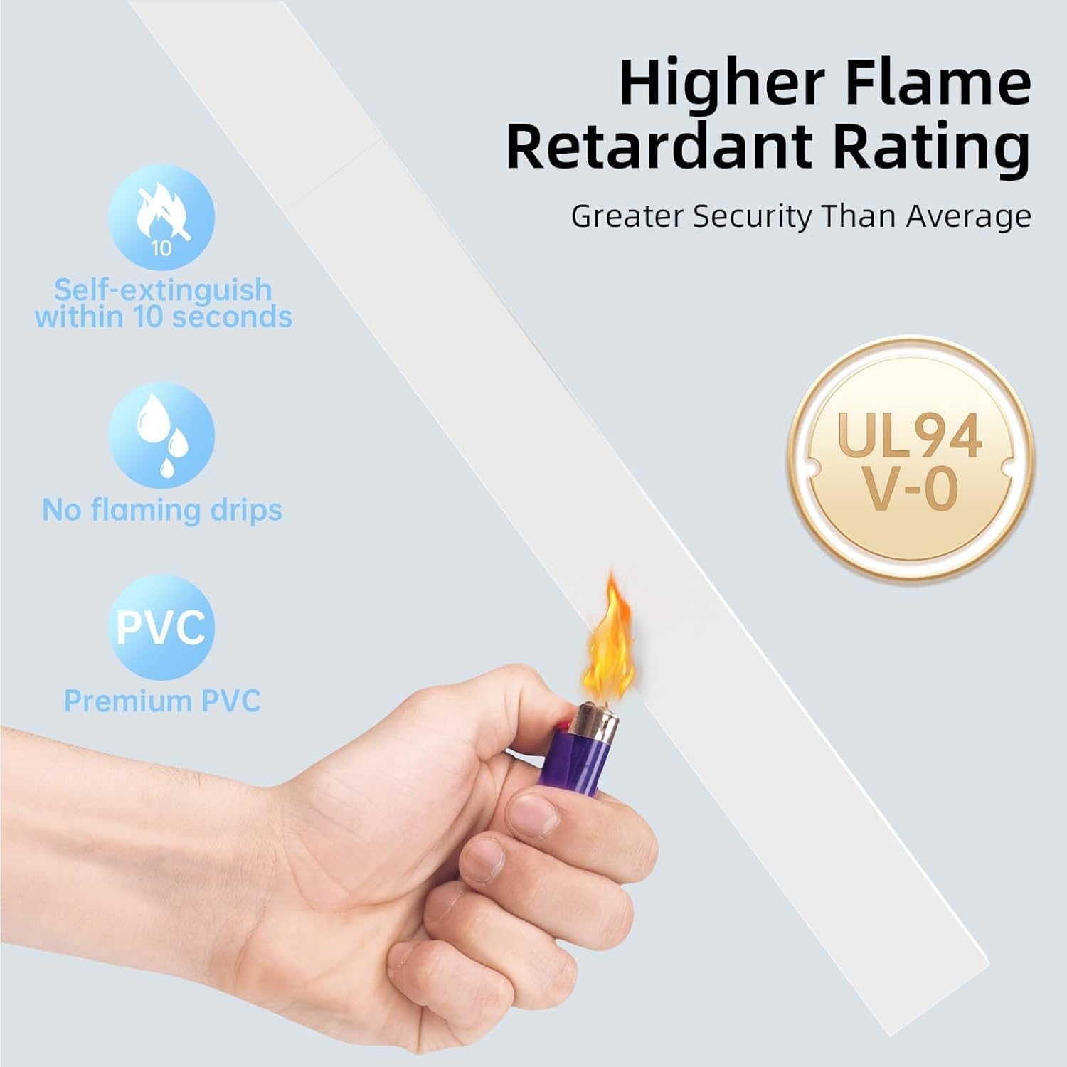 Delamu Cord Hider for Wall Mounted TV, 57in Paintable Cable Cover System