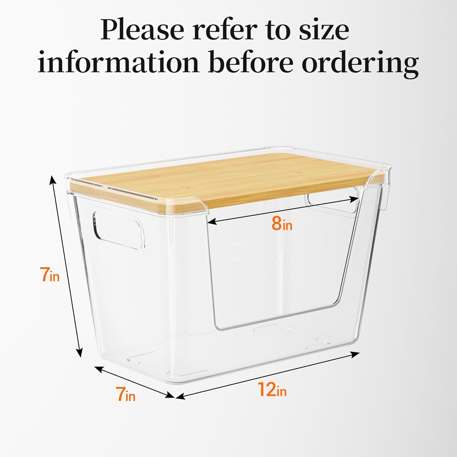 Multi-Purpose Pantry Organizers