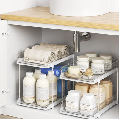 Multi Purpose Bathroom Organizers