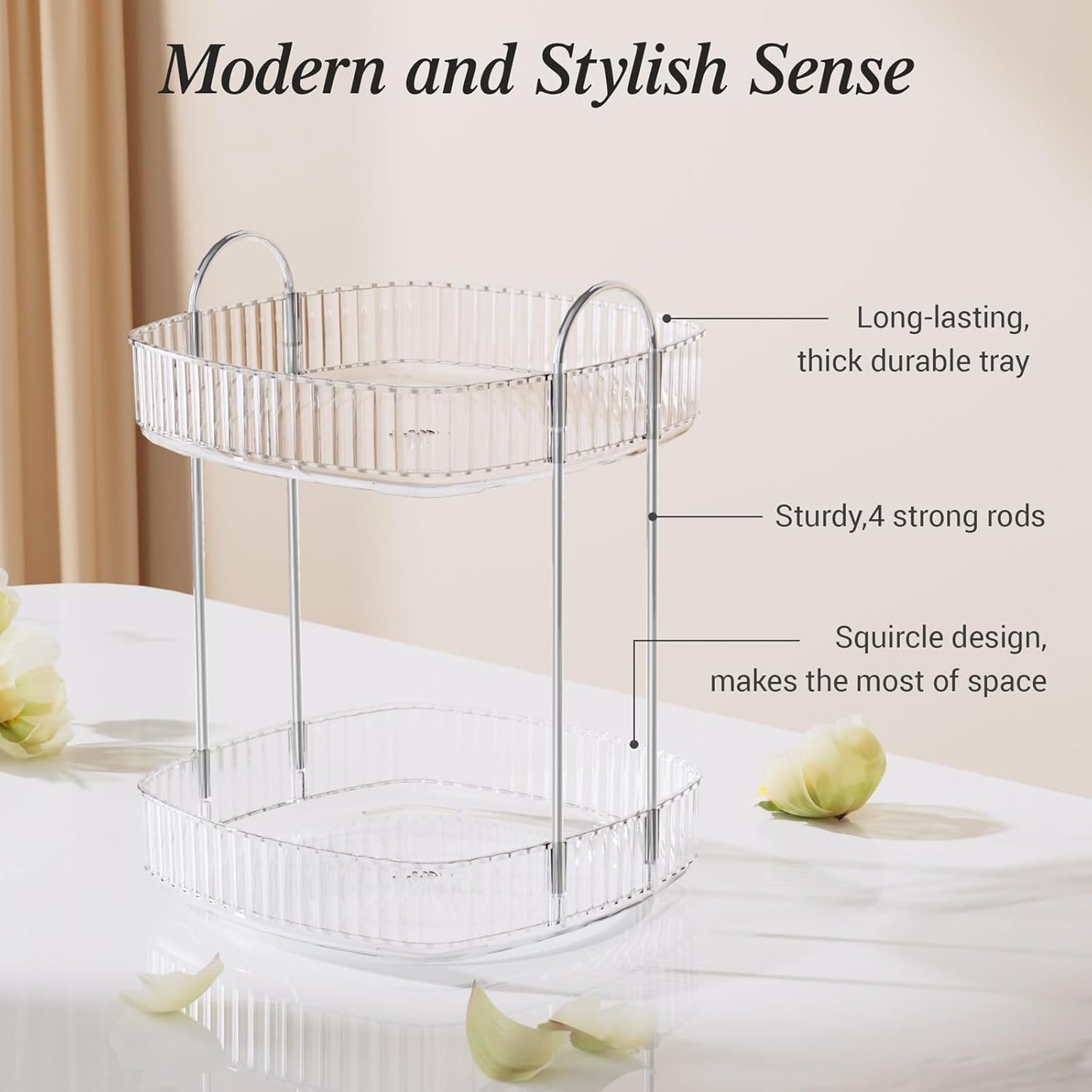 Rotating Countertop Organizer