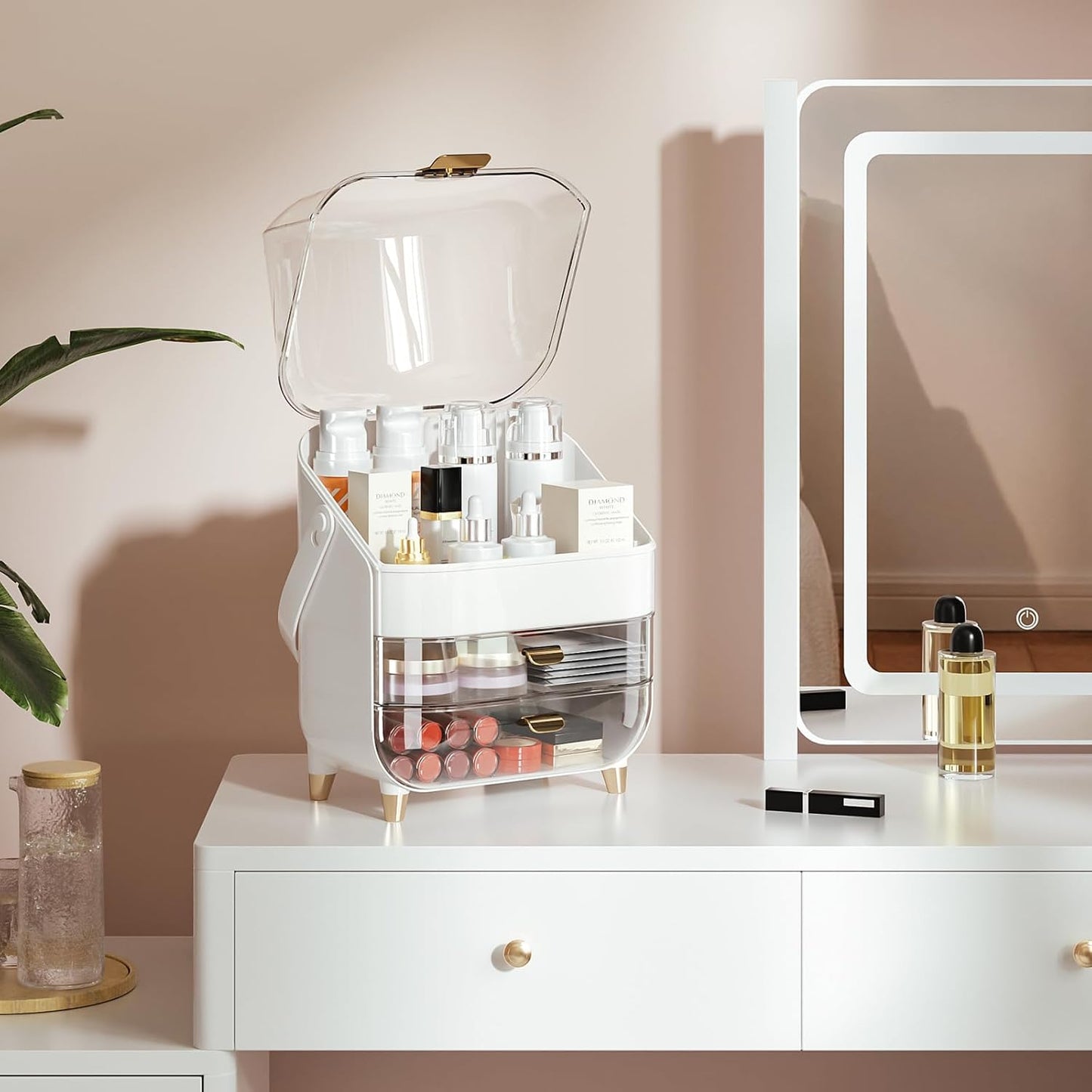 2-Drawer Vanity Organizer