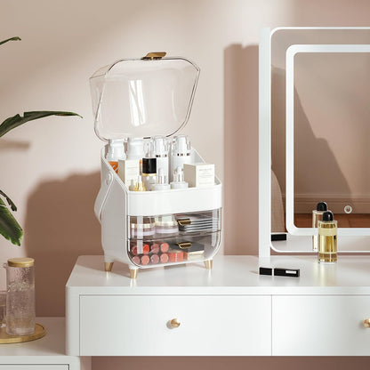 2-Drawer Vanity Organizer