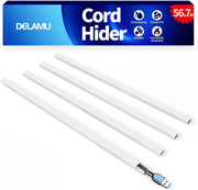 Cord Hider, 56.7in L x 0.55in W x 0.4in H