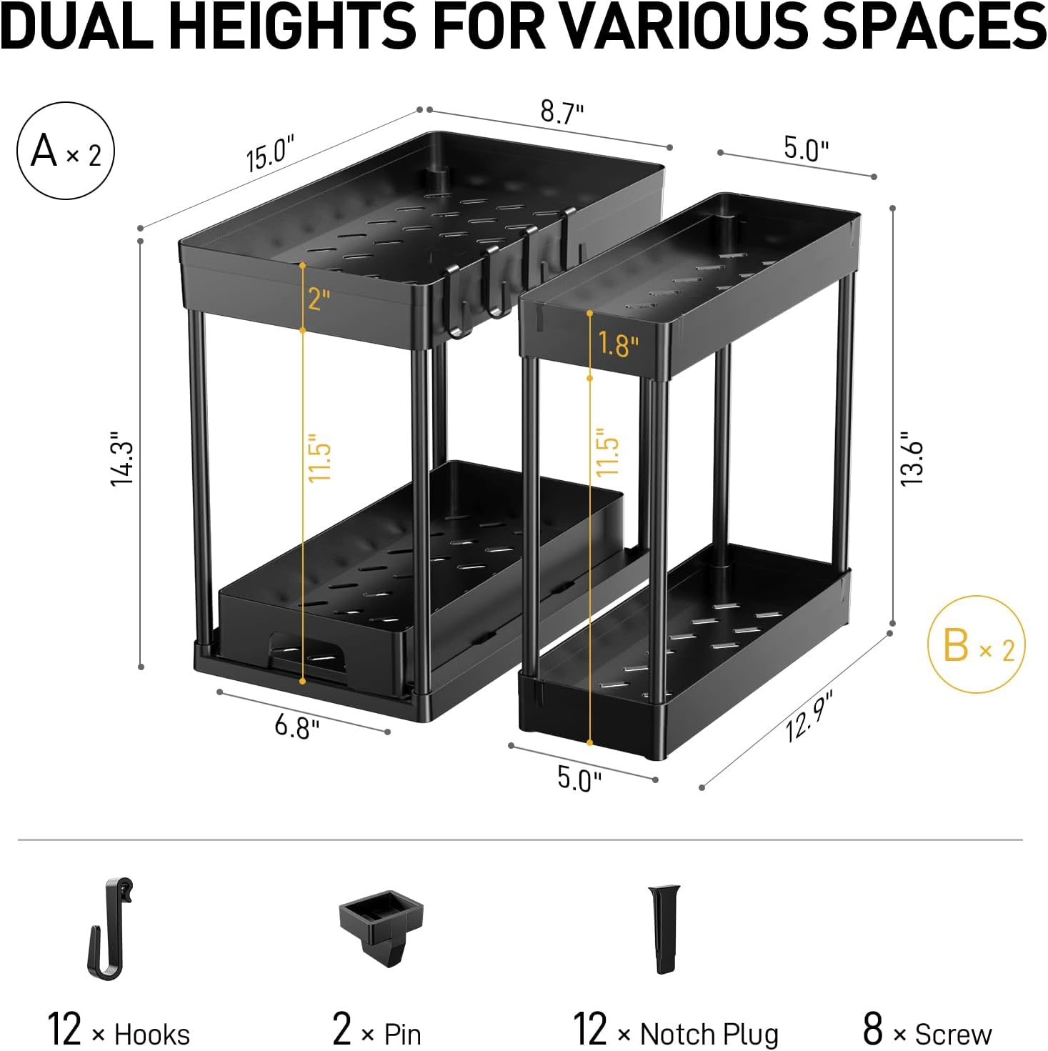 Under Sink Organizers