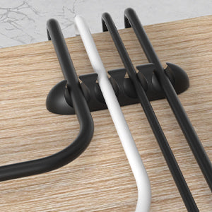62.8 Inch J Channel Under desk cable management kit-6