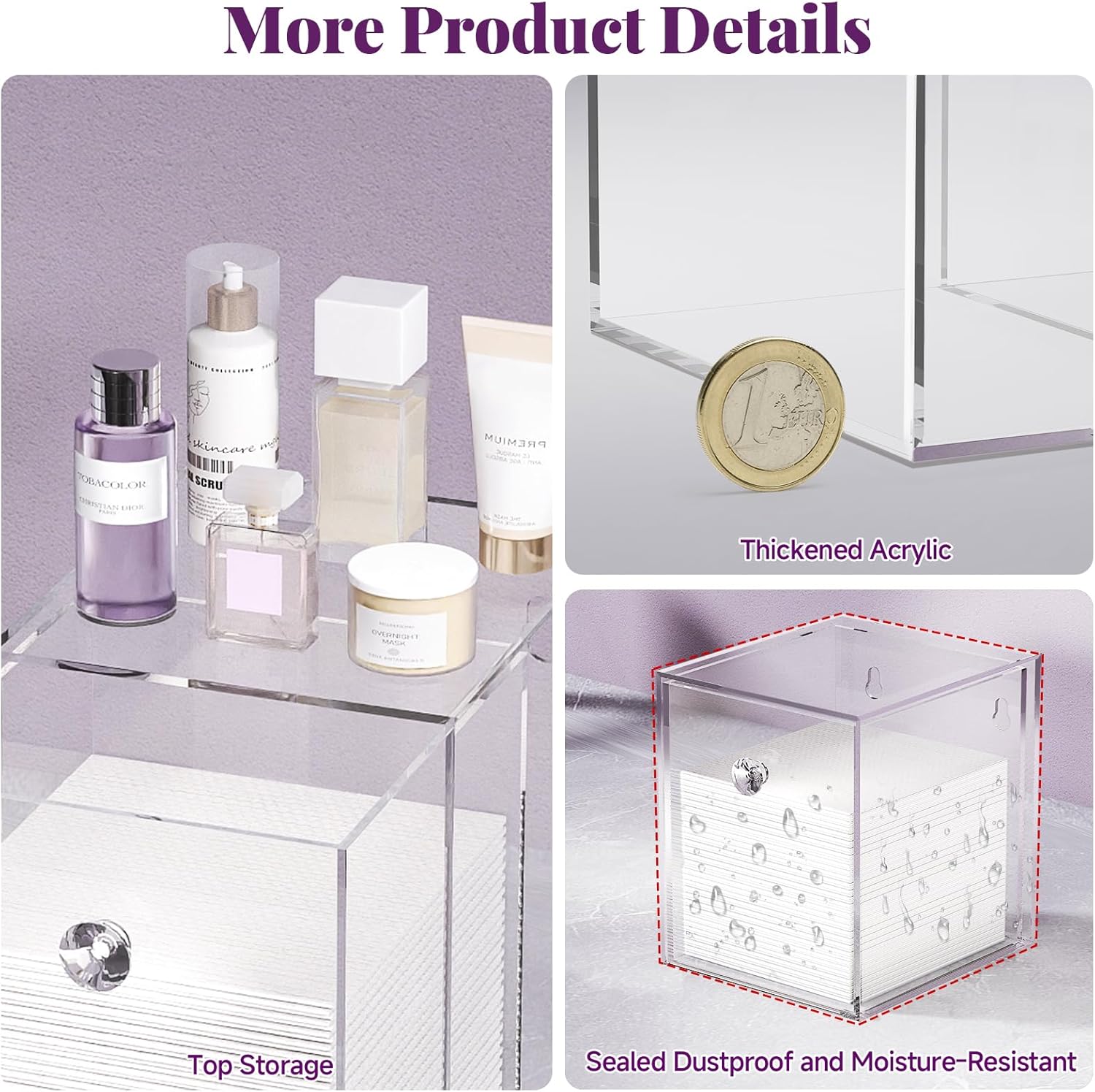 Multipurpose Stackable Drawers