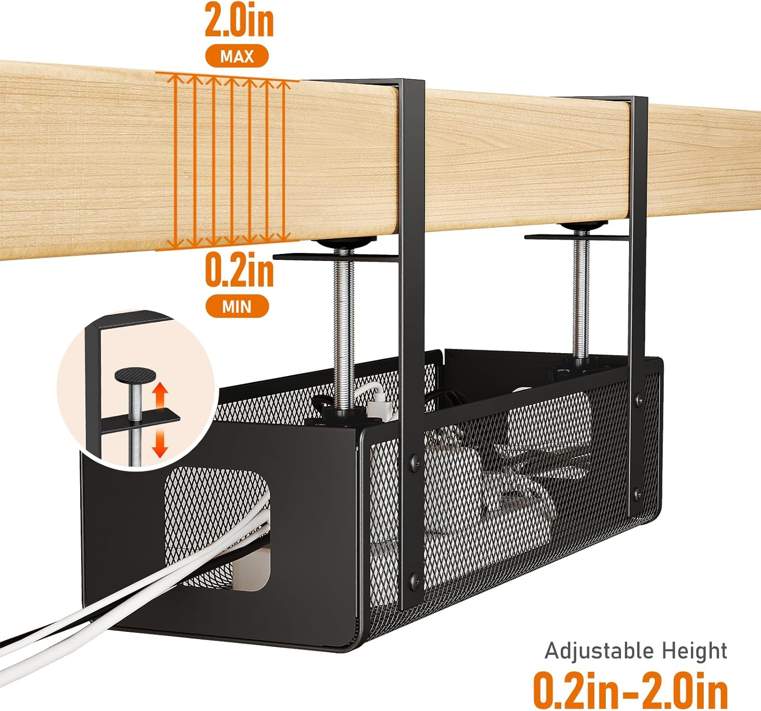 Cable Management Tray
