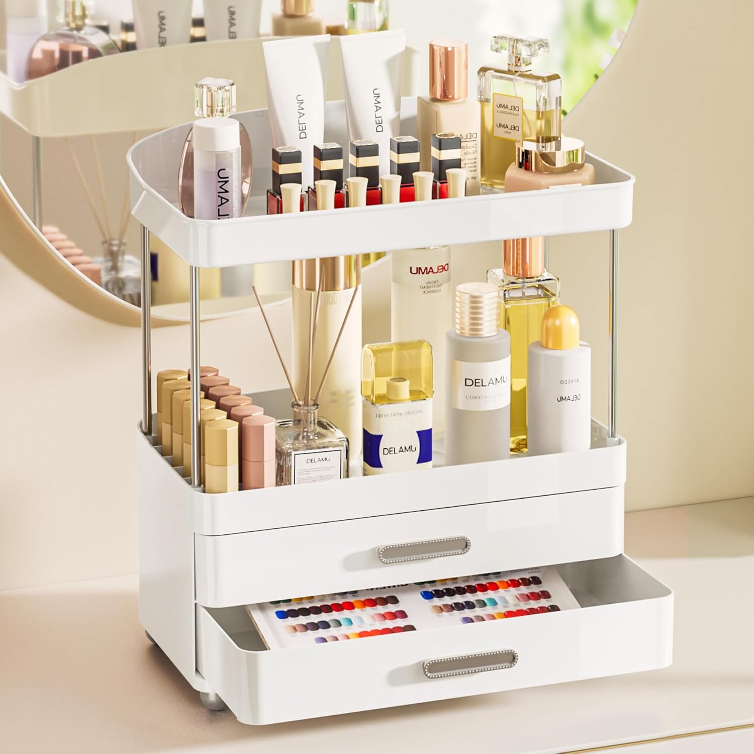 Bathroom Countertop Organizer – DELAMU