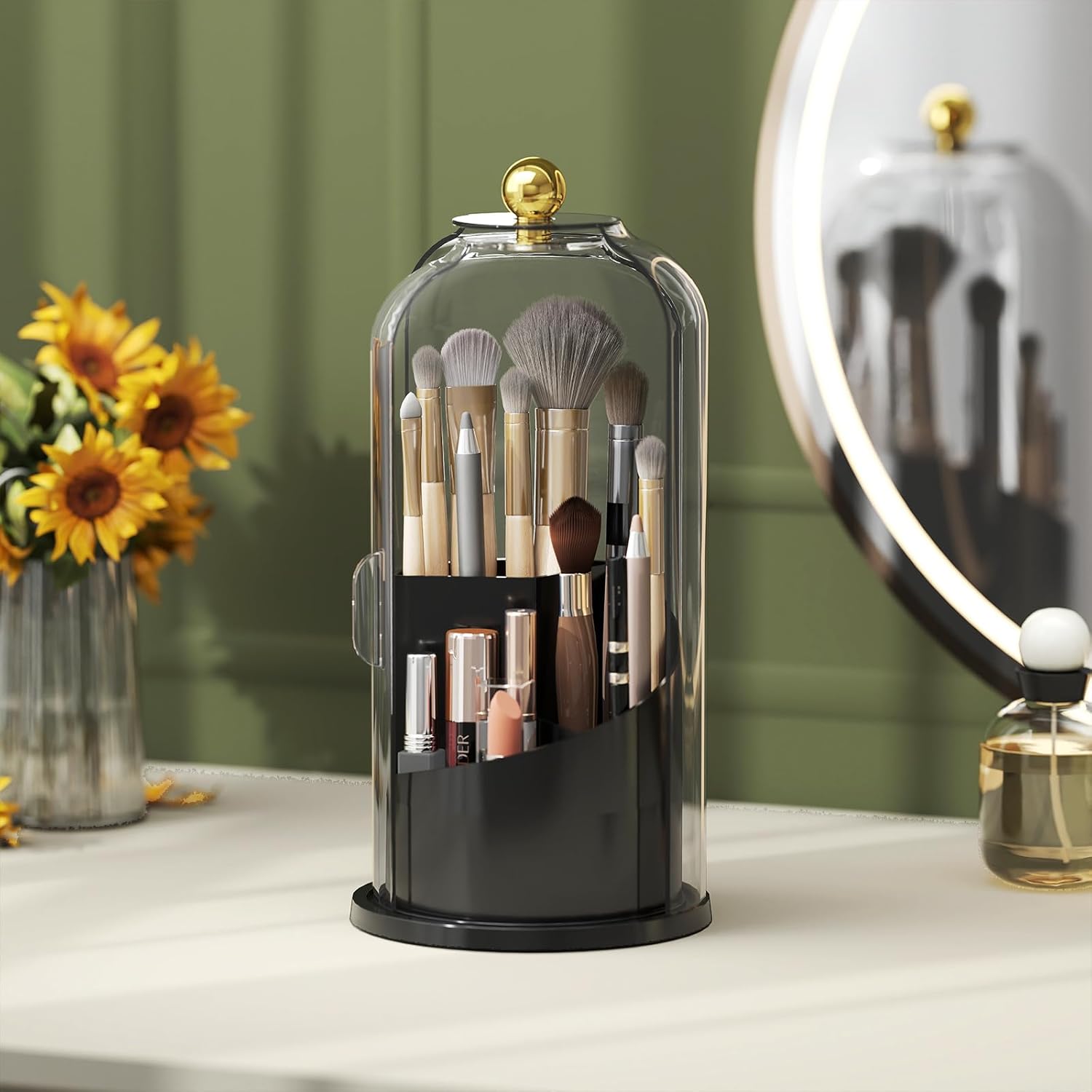 Makeup Brush Organizer