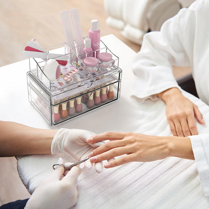 Clear Makeup Organizer