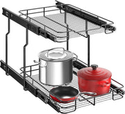 2 Tier Cabinet Slide Out Shelves