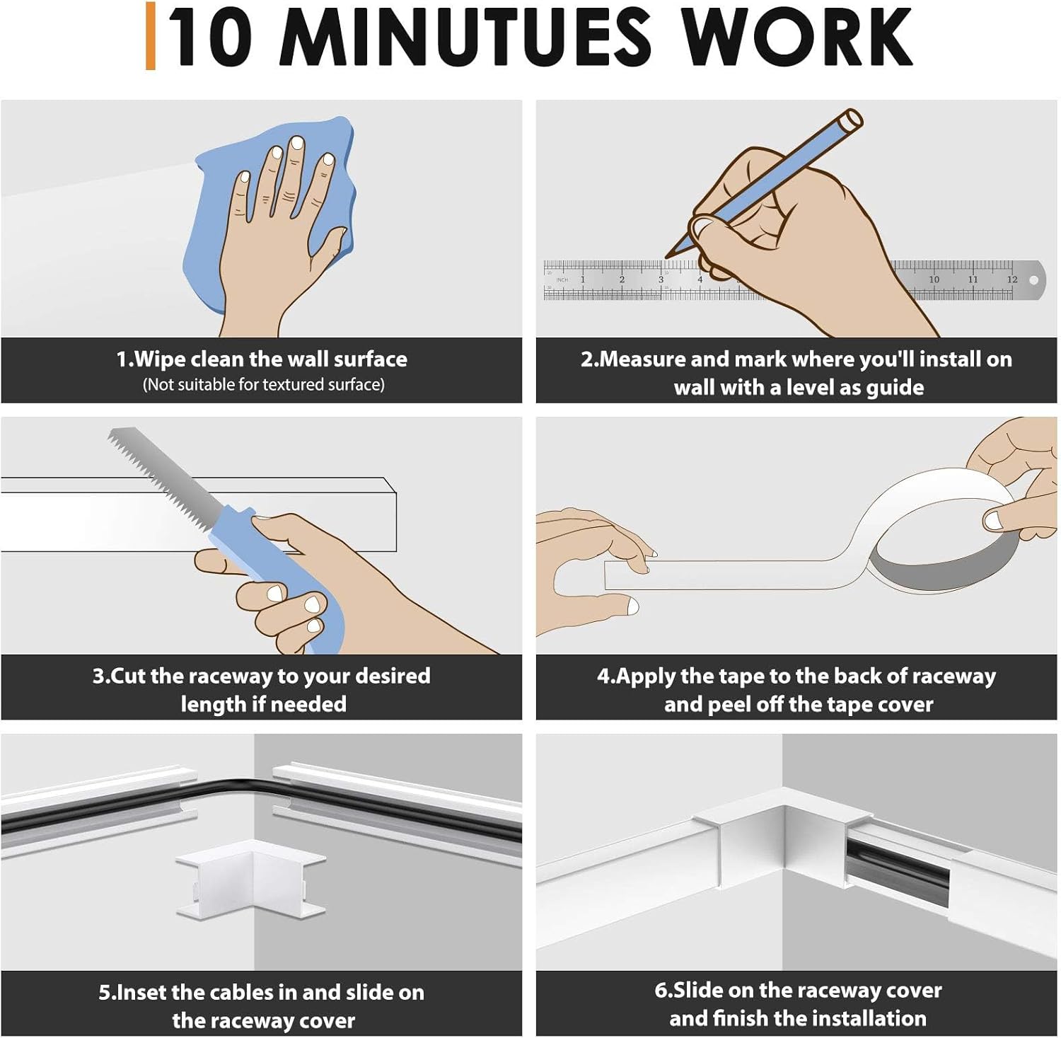 One-Wire Cable Hider
