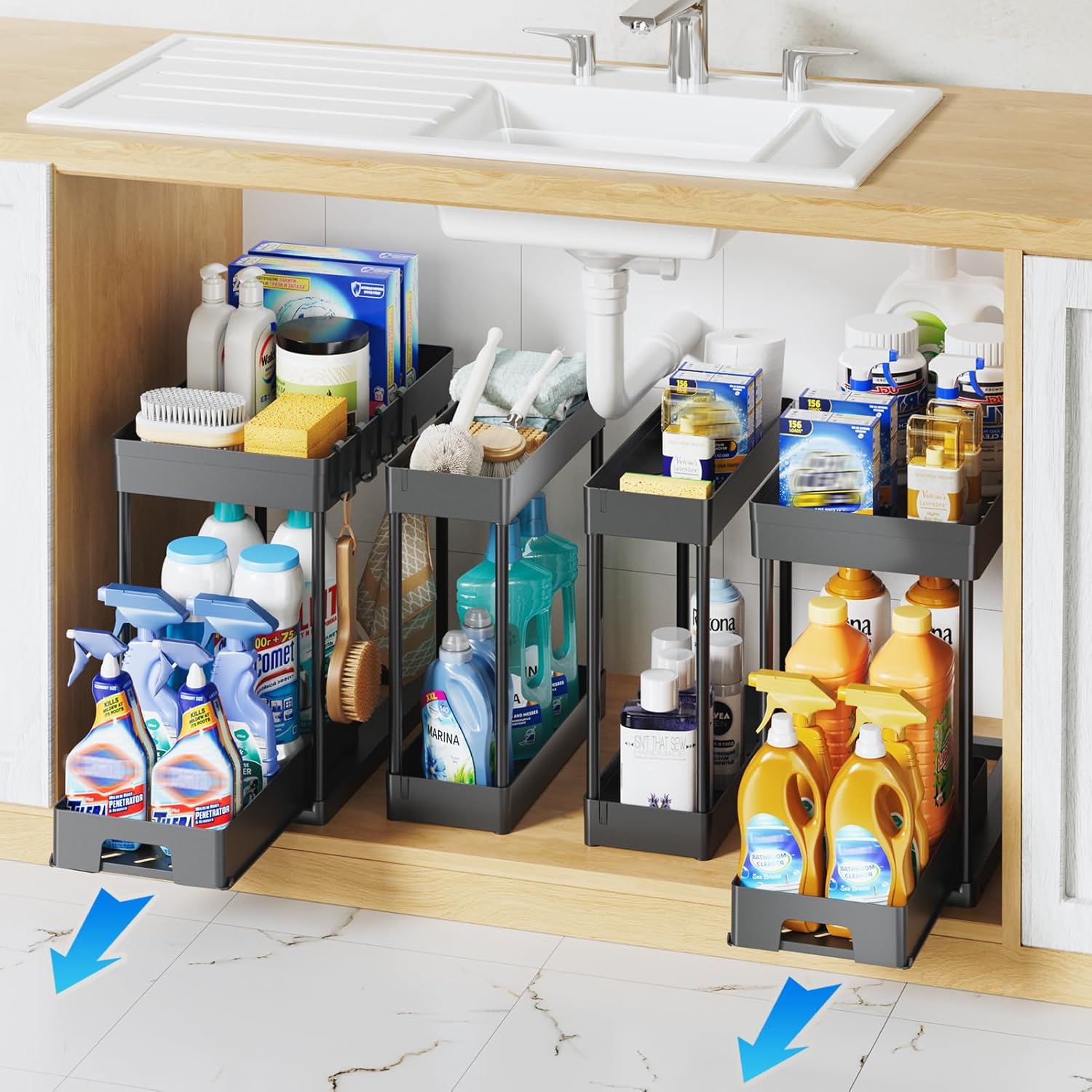 Under Sink Organizers