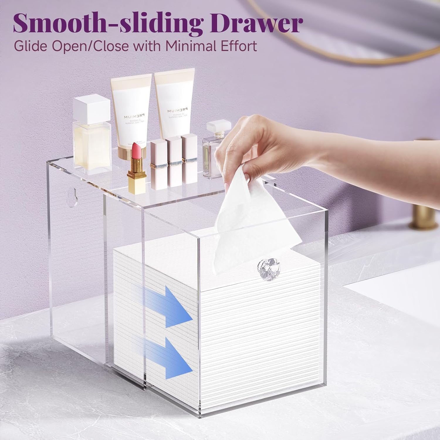 Multipurpose Stackable Drawers