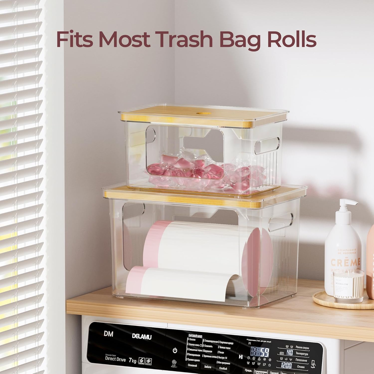 Garbage Bag Storage