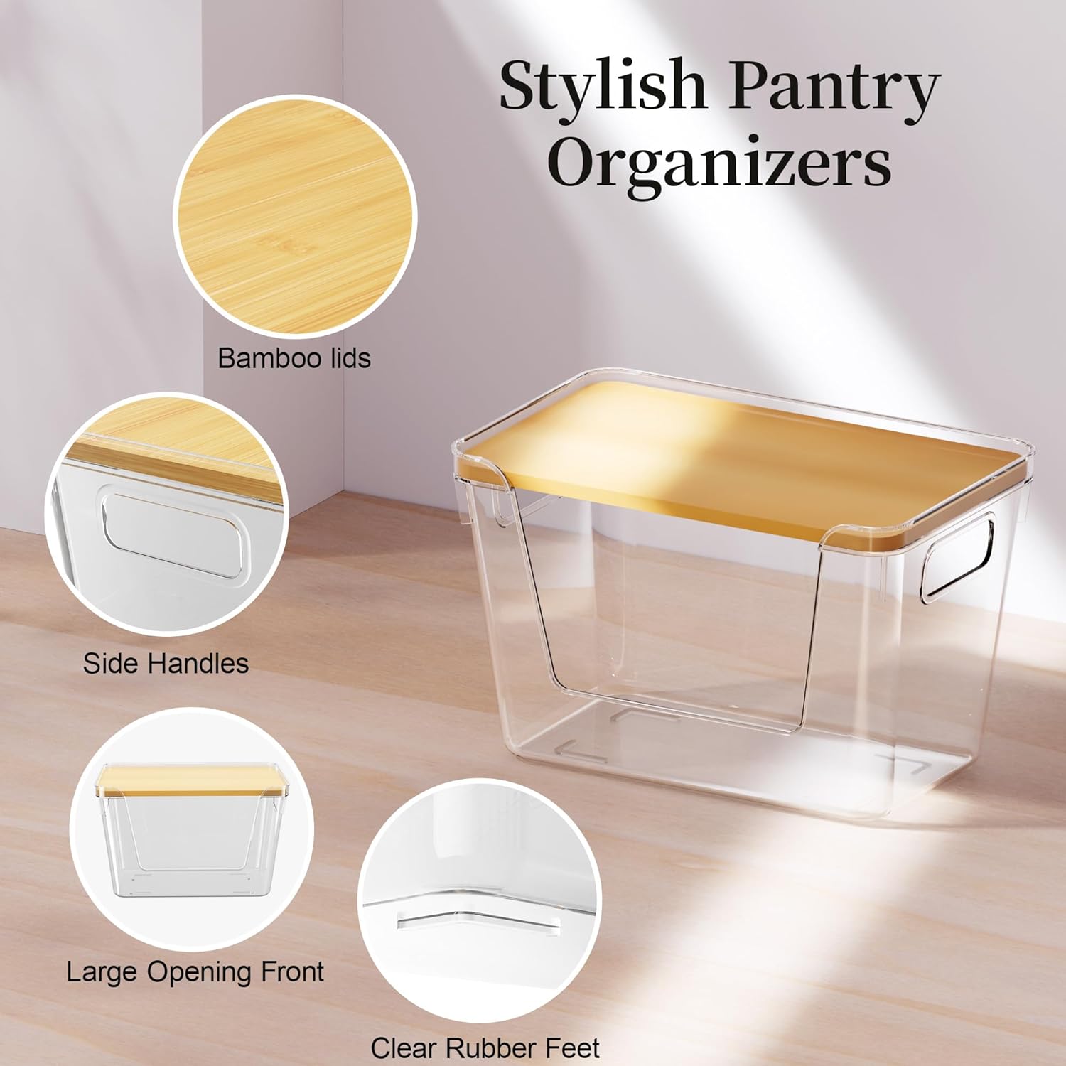 Multi-Purpose Pantry Organizers