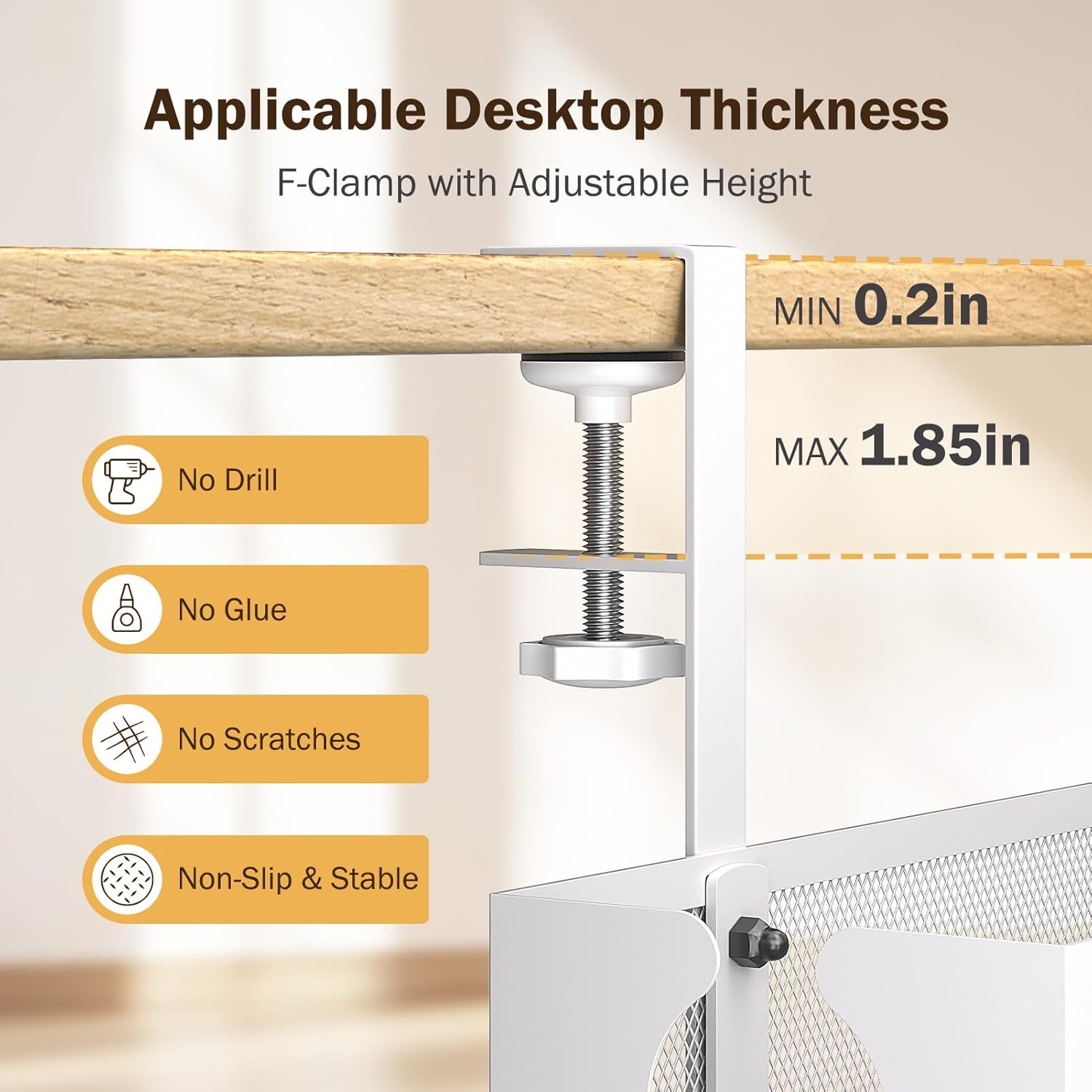 Metal Mesh Cable Management Tray